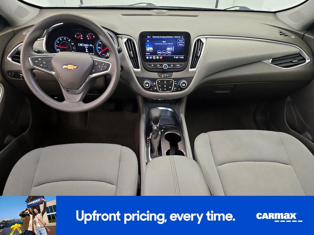 used 2021 Chevrolet Malibu car, priced at $17,998
