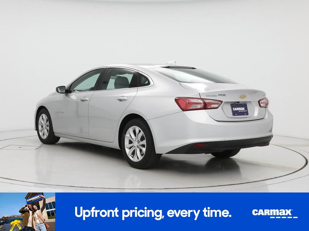 used 2021 Chevrolet Malibu car, priced at $17,998