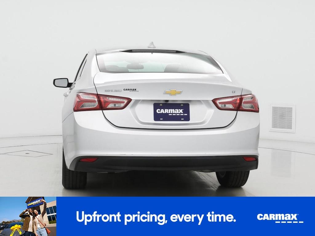 used 2021 Chevrolet Malibu car, priced at $17,998