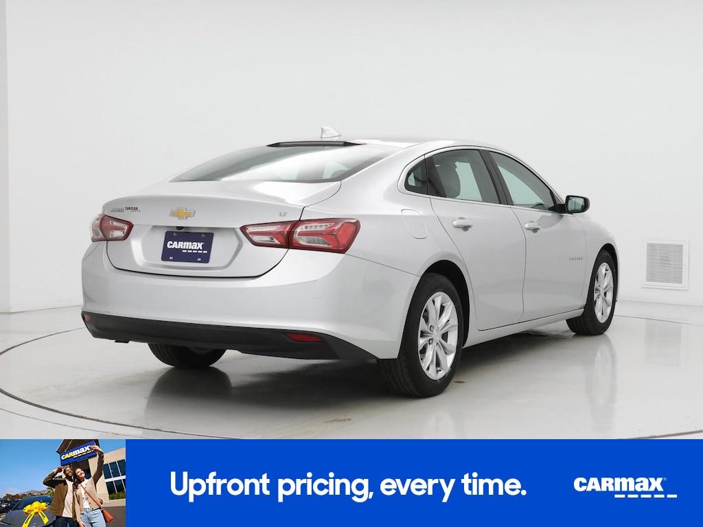 used 2021 Chevrolet Malibu car, priced at $17,998