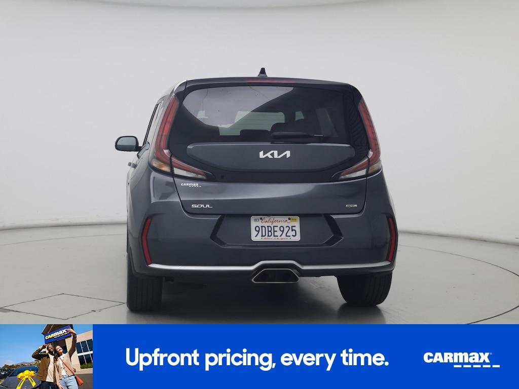 used 2023 Kia Soul car, priced at $21,998