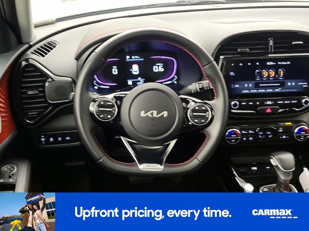 used 2023 Kia Soul car, priced at $21,998