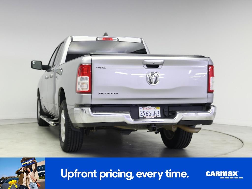 used 2021 Ram 1500 car, priced at $26,998