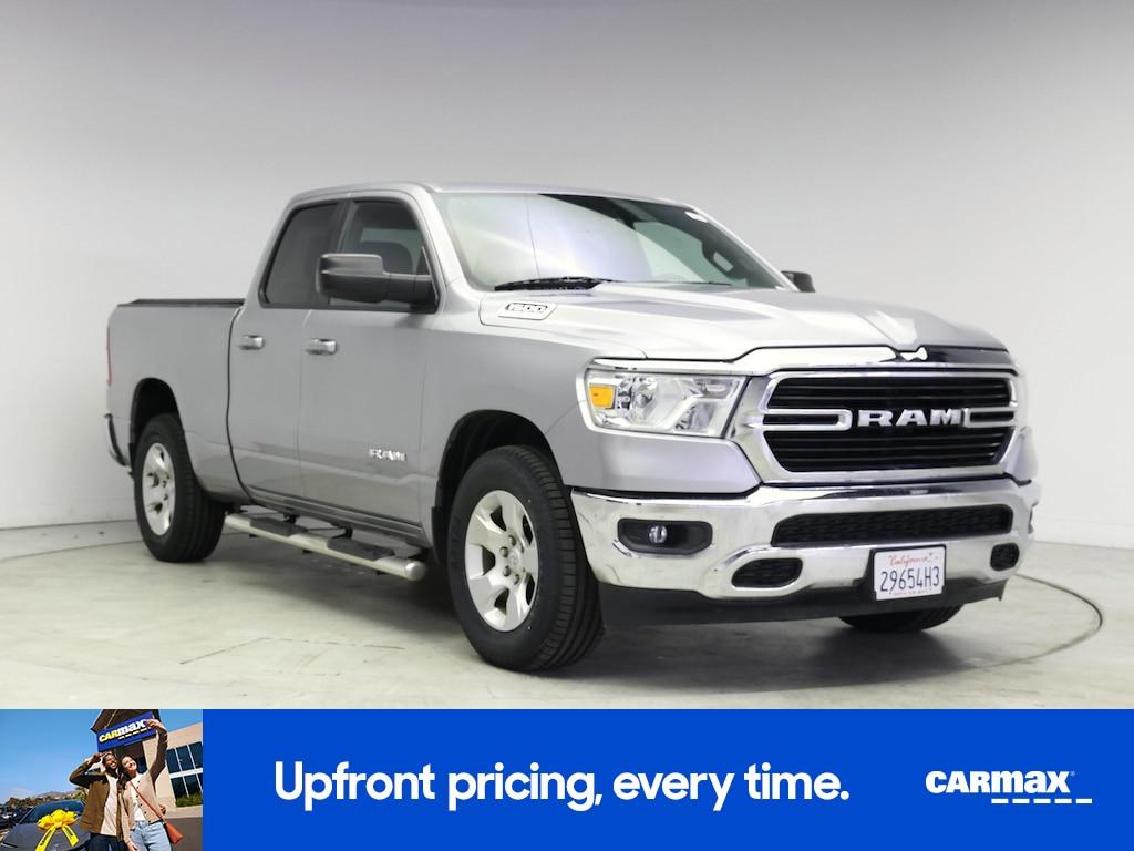 used 2021 Ram 1500 car, priced at $26,998