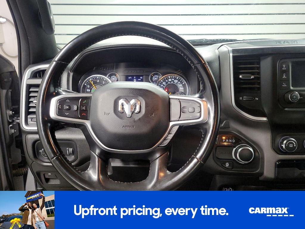 used 2021 Ram 1500 car, priced at $26,998