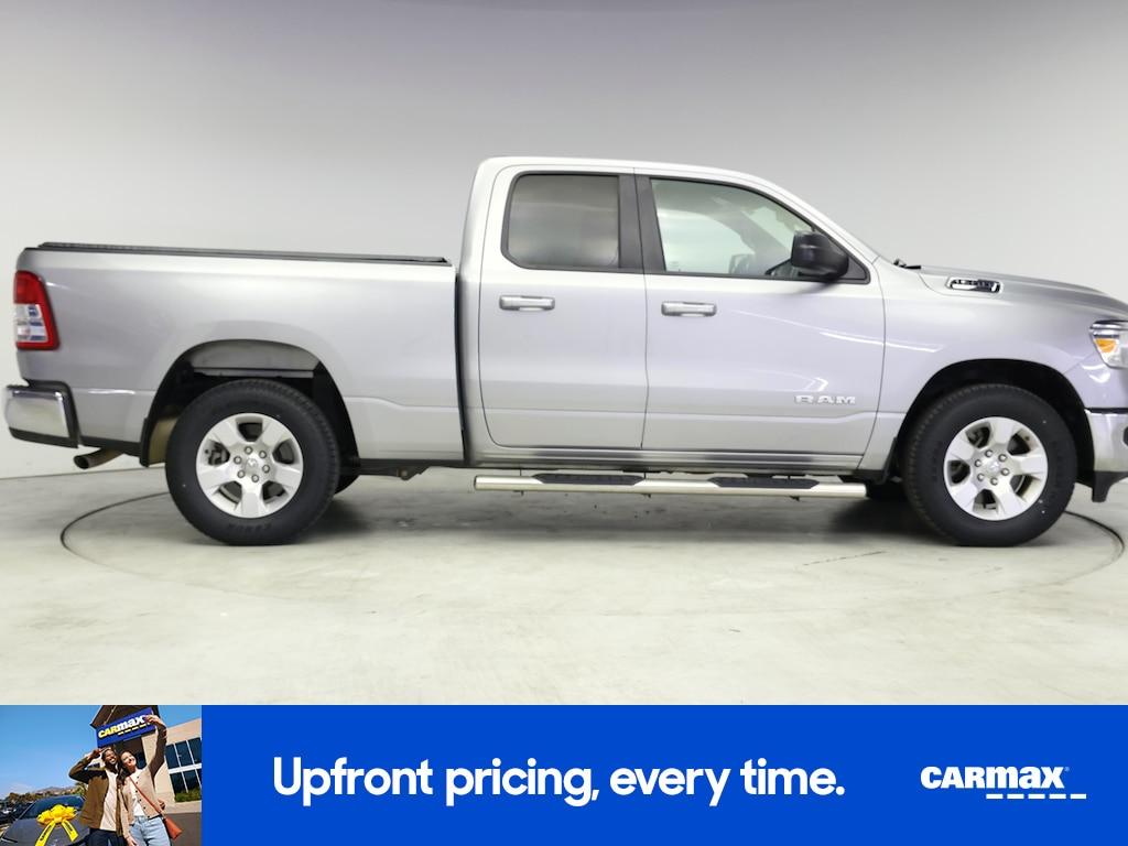 used 2021 Ram 1500 car, priced at $26,998