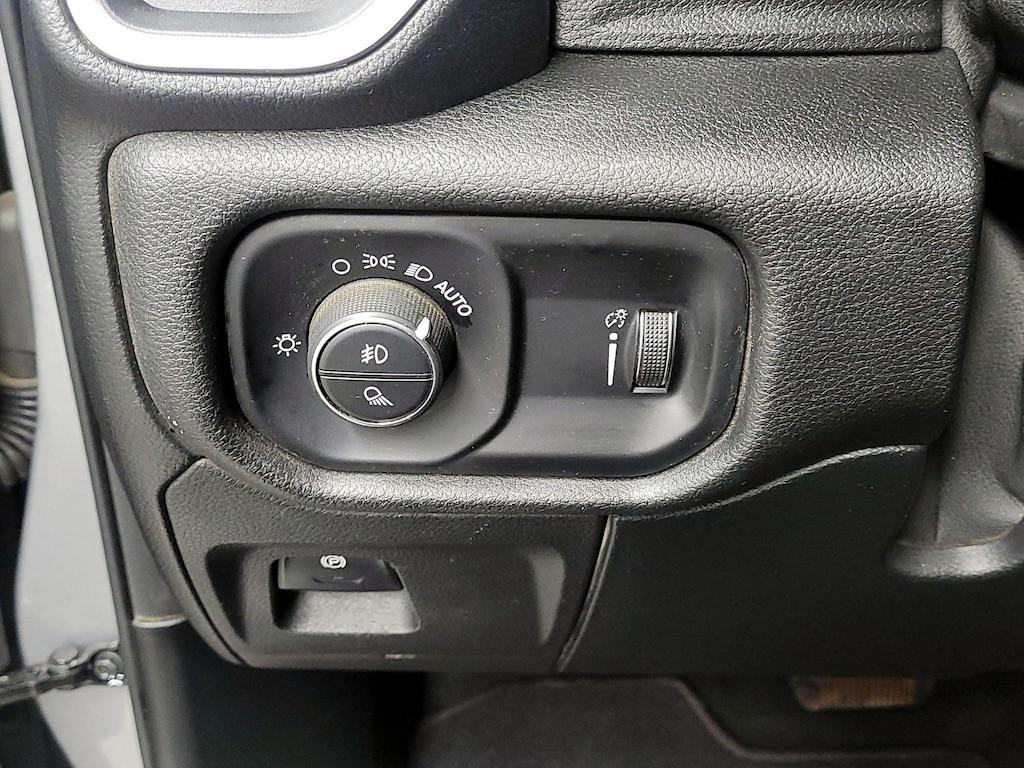 used 2021 Ram 1500 car, priced at $26,998
