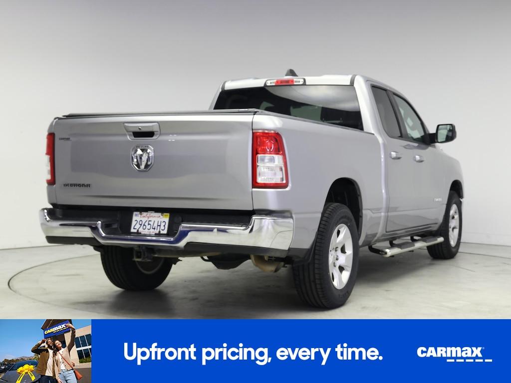 used 2021 Ram 1500 car, priced at $26,998