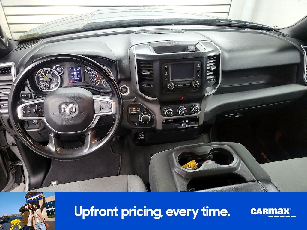 used 2021 Ram 1500 car, priced at $26,998