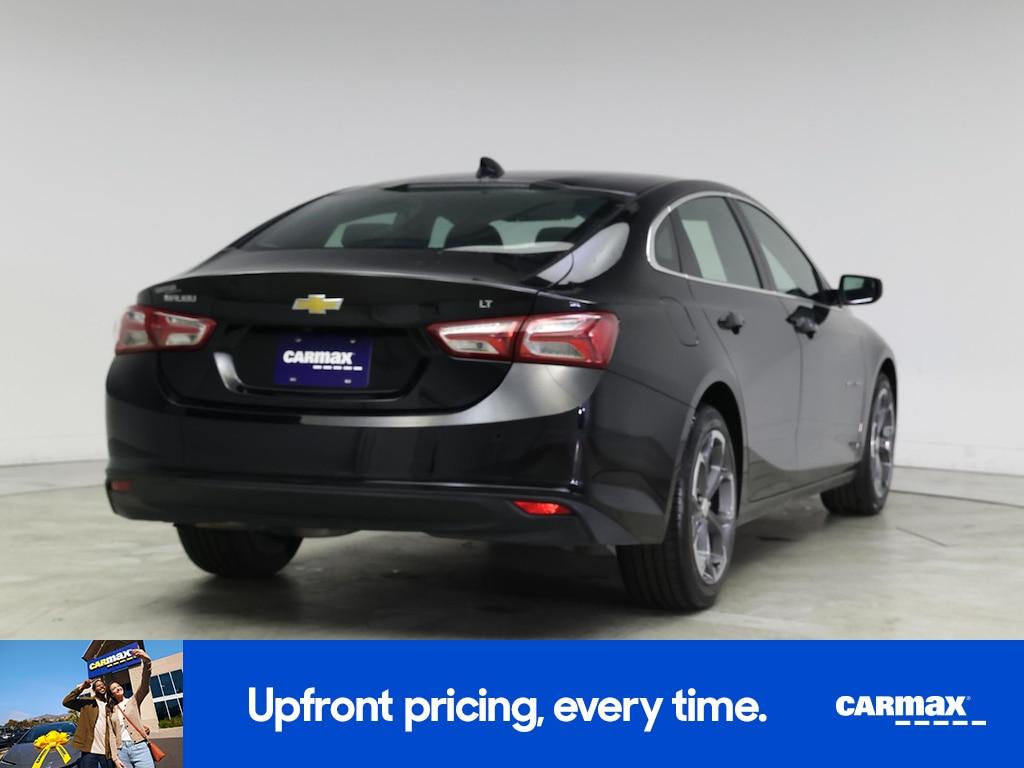 used 2022 Chevrolet Malibu car, priced at $17,998