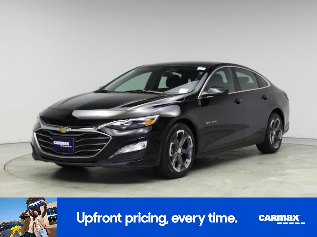 used 2022 Chevrolet Malibu car, priced at $17,998