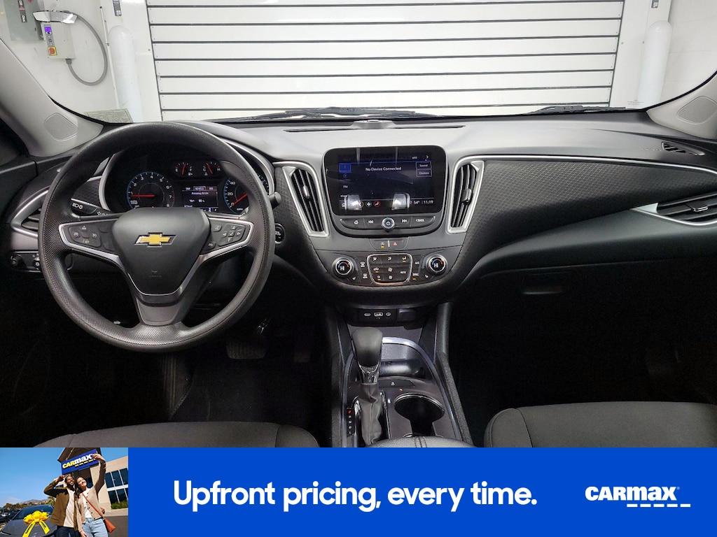 used 2022 Chevrolet Malibu car, priced at $17,998