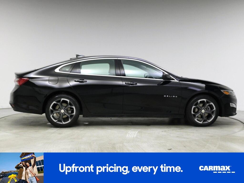 used 2022 Chevrolet Malibu car, priced at $17,998
