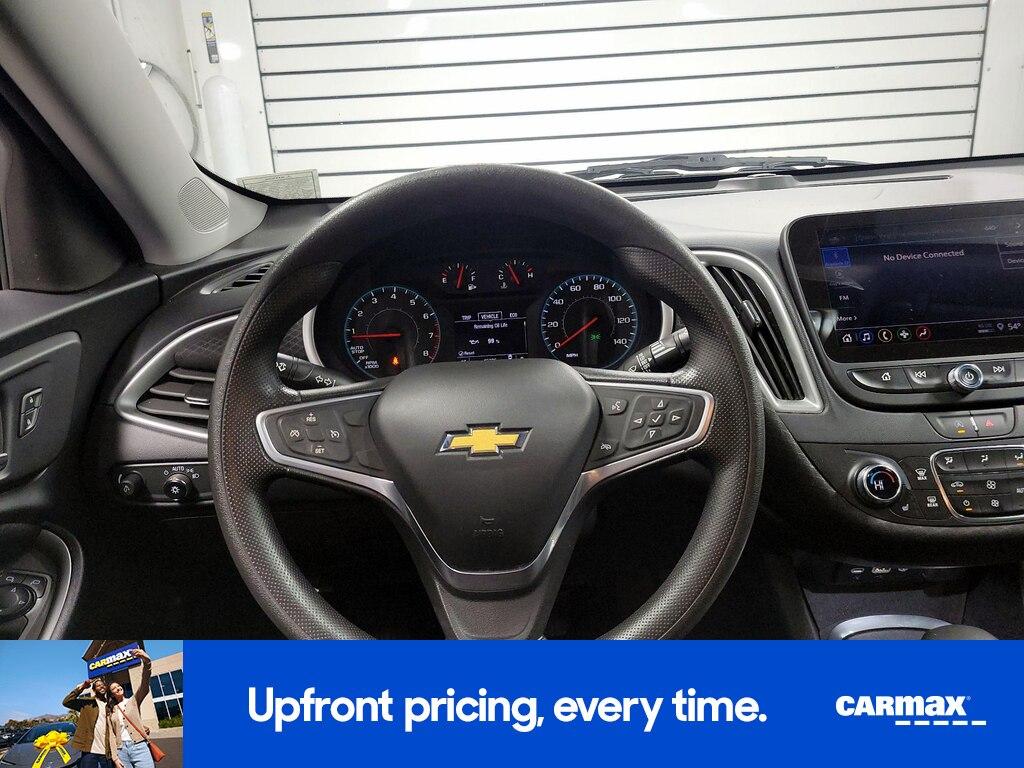 used 2022 Chevrolet Malibu car, priced at $17,998