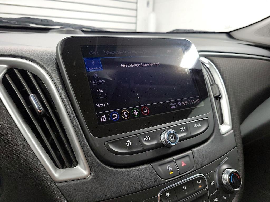 used 2022 Chevrolet Malibu car, priced at $17,998