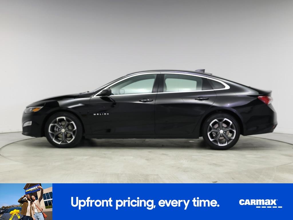 used 2022 Chevrolet Malibu car, priced at $17,998