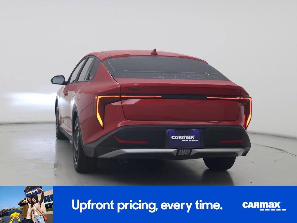 used 2025 Kia K4 car, priced at $24,998