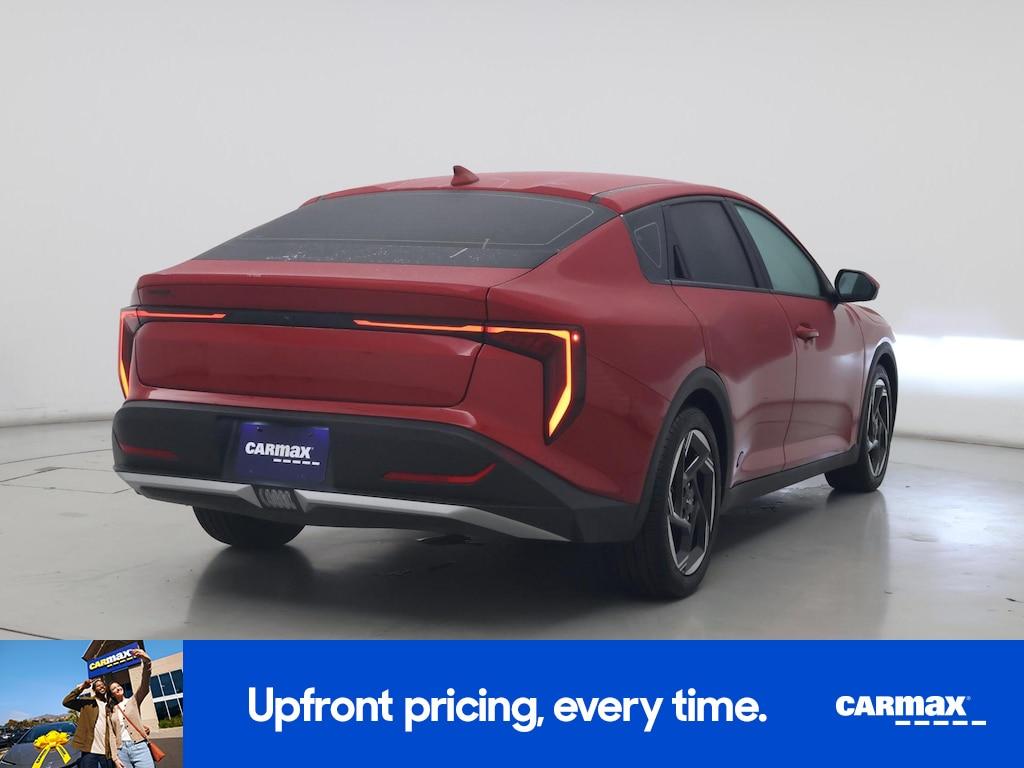 used 2025 Kia K4 car, priced at $24,998