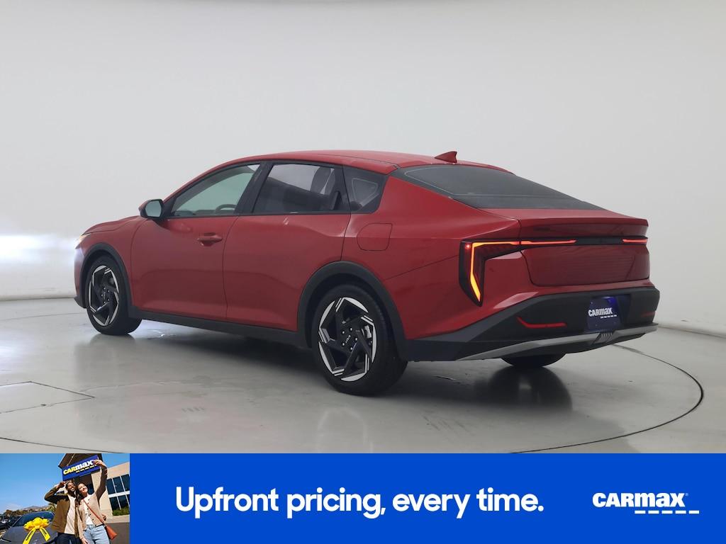 used 2025 Kia K4 car, priced at $24,998