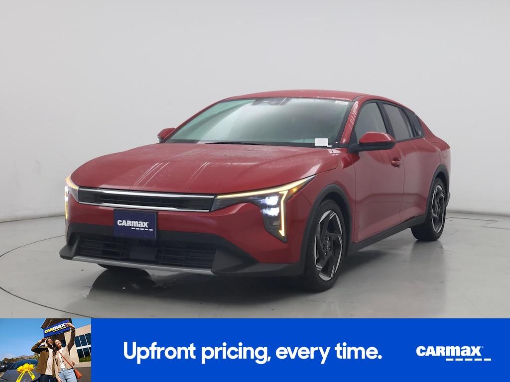 used 2025 Kia K4 car, priced at $24,998