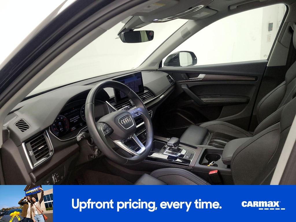 used 2023 Audi Q5 car, priced at $29,998