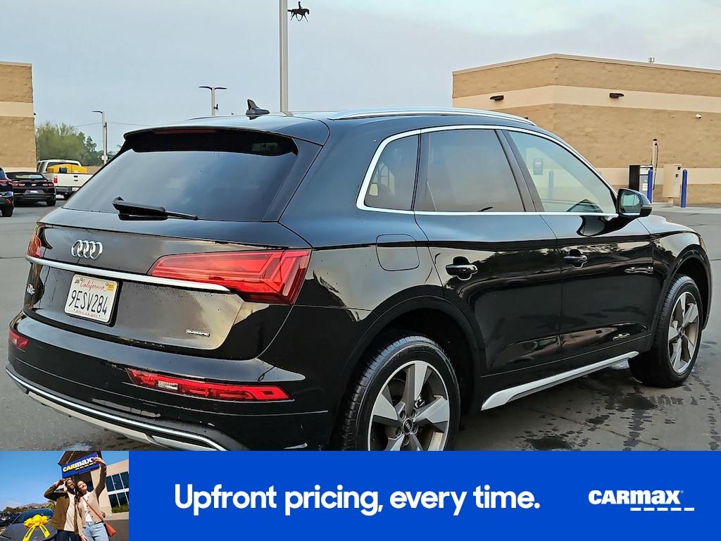 used 2023 Audi Q5 car, priced at $29,998