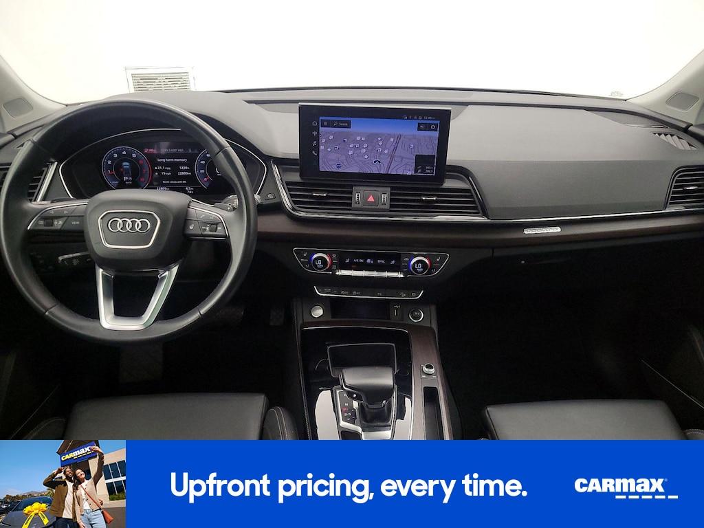 used 2023 Audi Q5 car, priced at $29,998