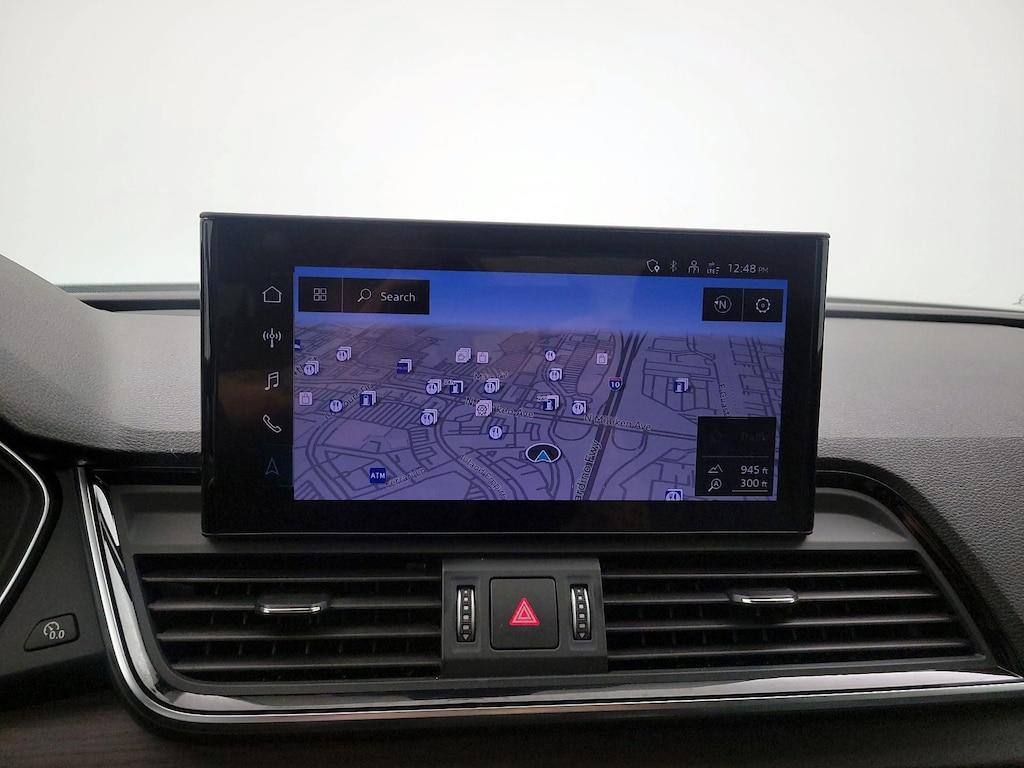 used 2023 Audi Q5 car, priced at $29,998