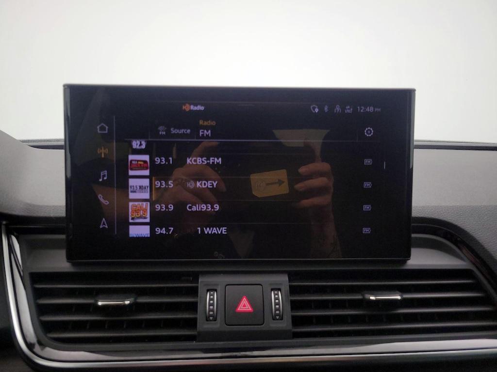 used 2023 Audi Q5 car, priced at $29,998