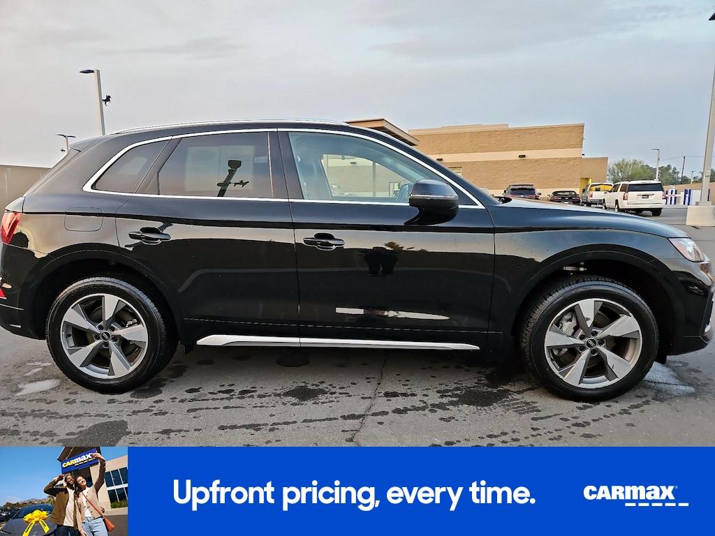 used 2023 Audi Q5 car, priced at $29,998