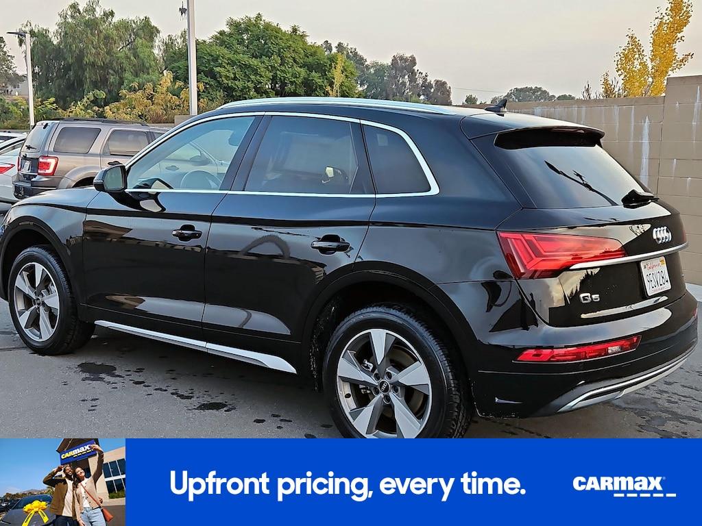 used 2023 Audi Q5 car, priced at $29,998