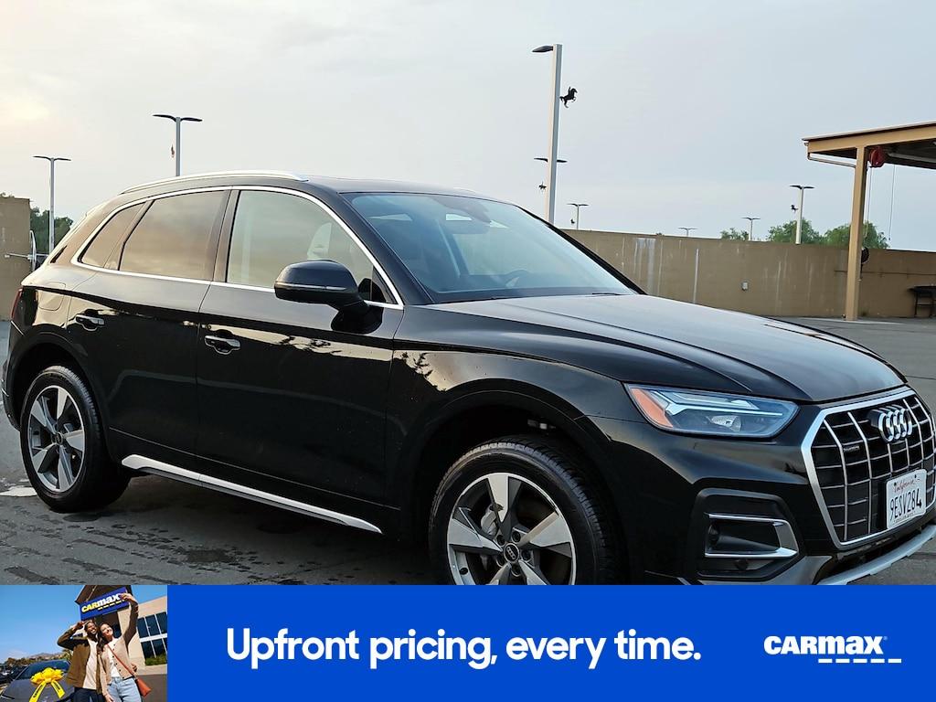 used 2023 Audi Q5 car, priced at $29,998