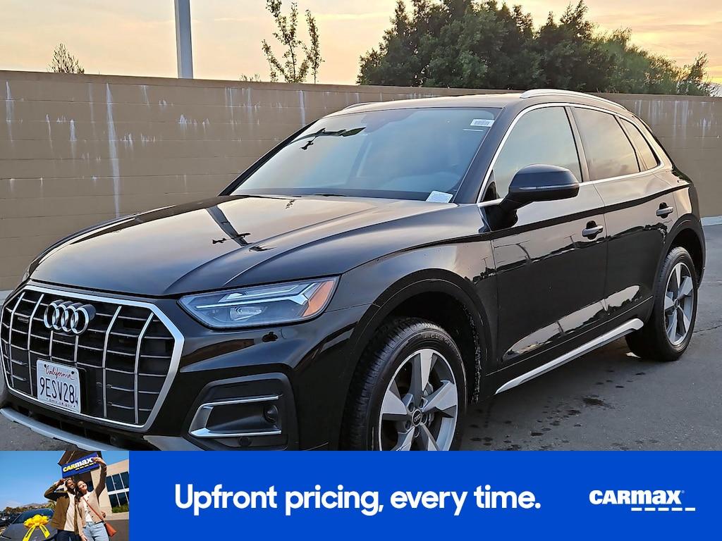 used 2023 Audi Q5 car, priced at $29,998