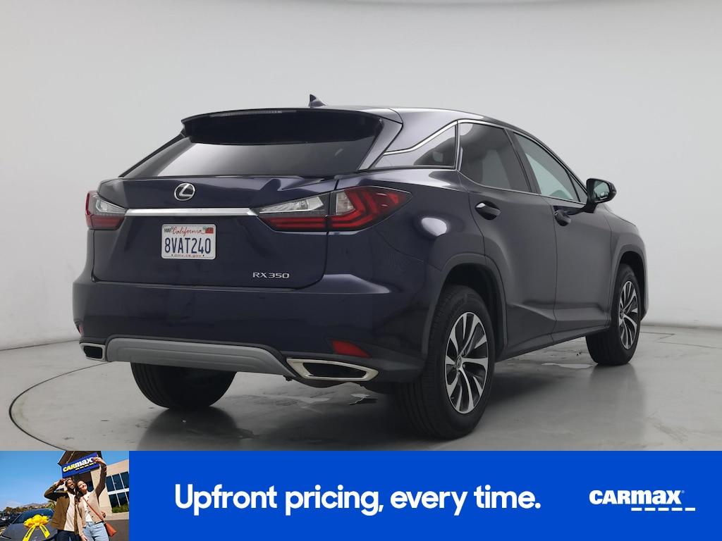 used 2021 Lexus RX 350 car, priced at $29,998