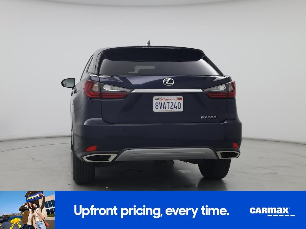 used 2021 Lexus RX 350 car, priced at $29,998