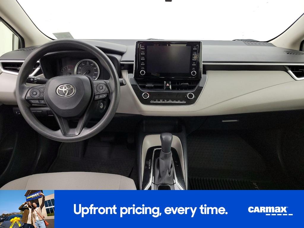 used 2020 Toyota Corolla car, priced at $18,998