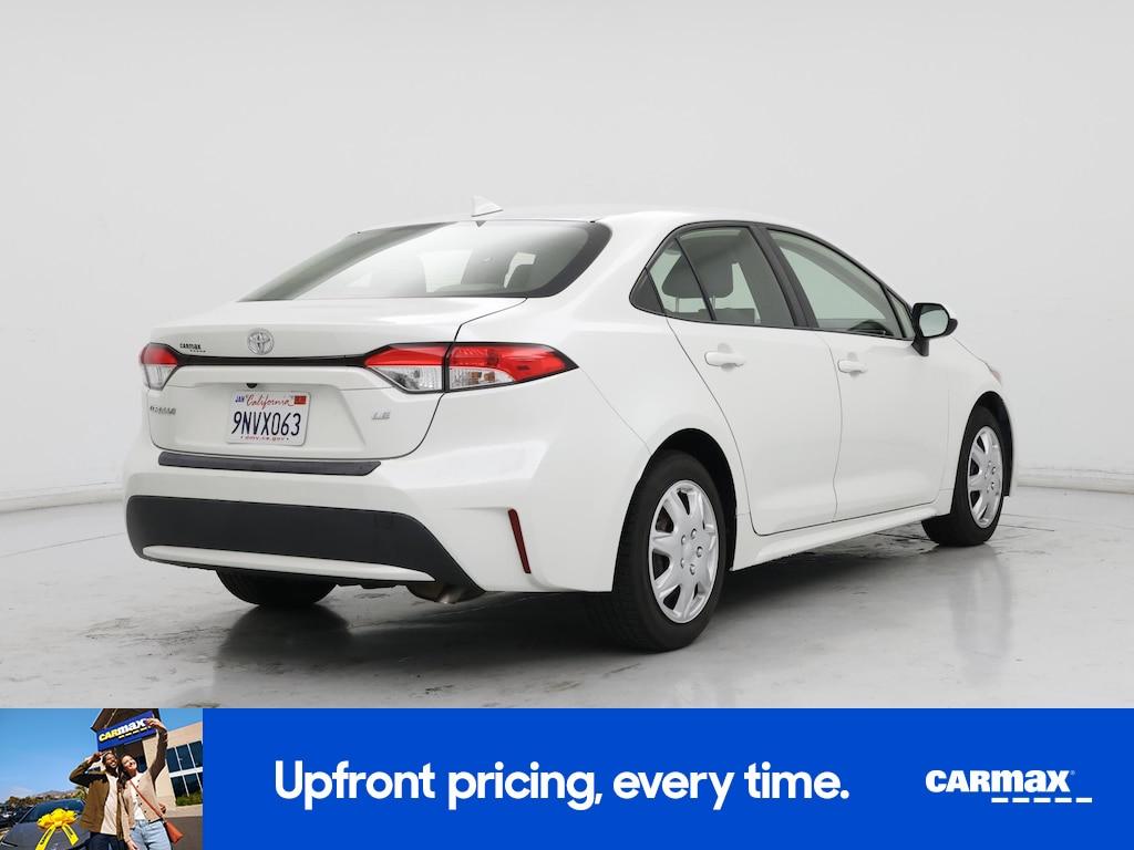used 2020 Toyota Corolla car, priced at $18,998