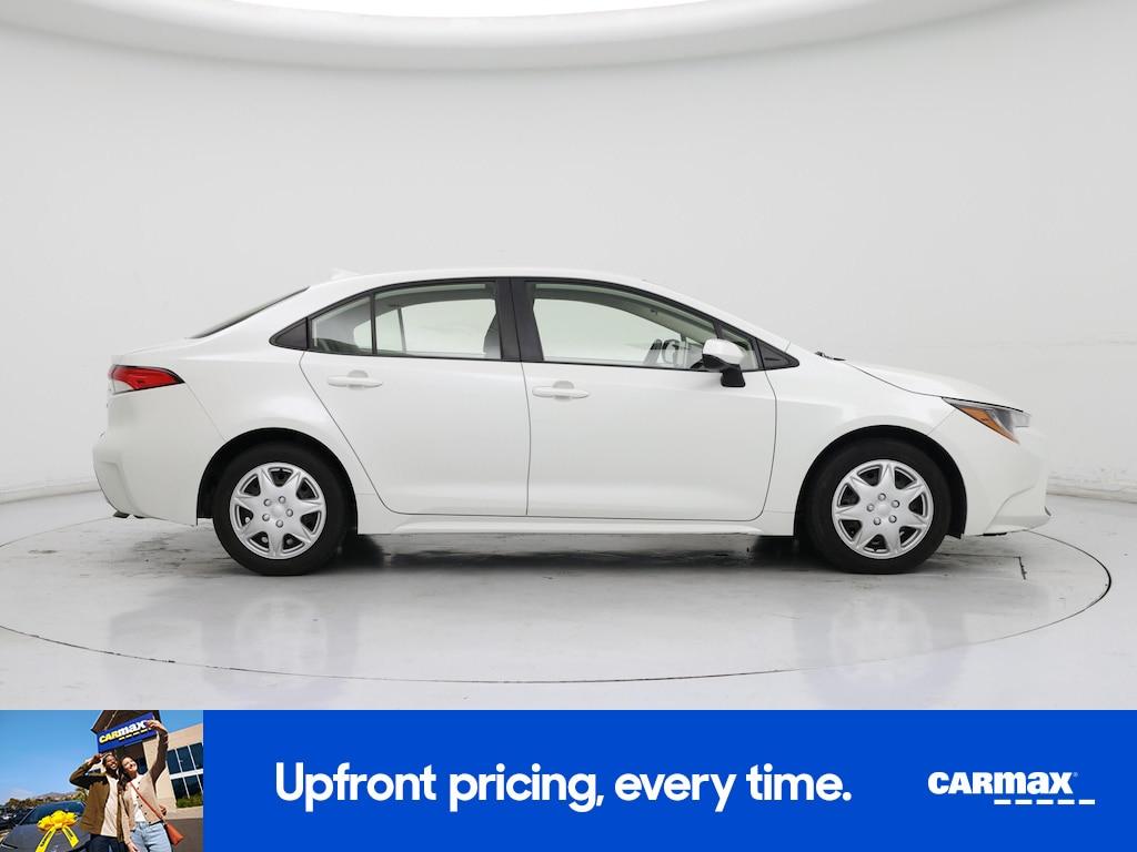 used 2020 Toyota Corolla car, priced at $18,998