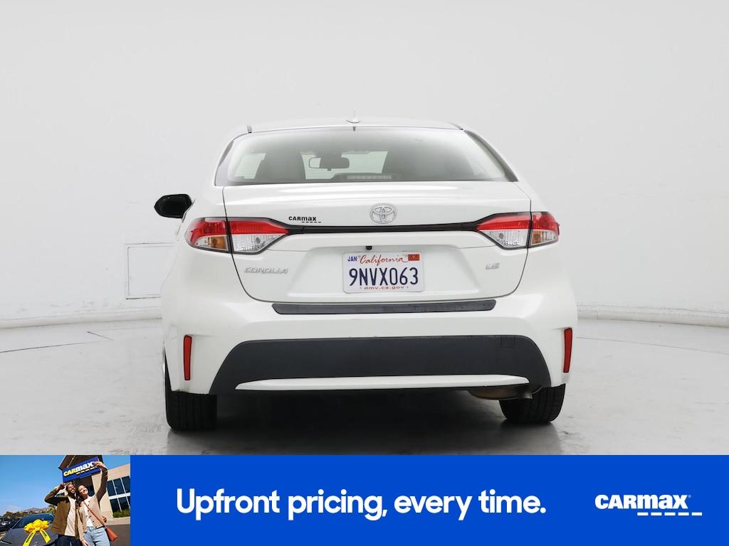 used 2020 Toyota Corolla car, priced at $18,998