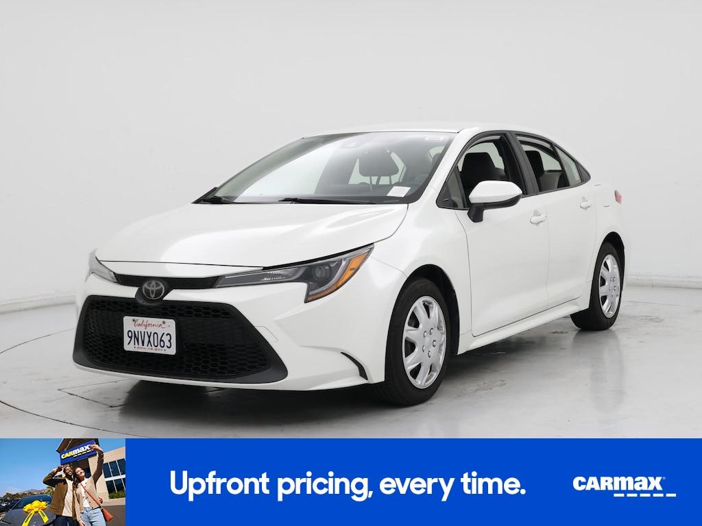 used 2020 Toyota Corolla car, priced at $18,998