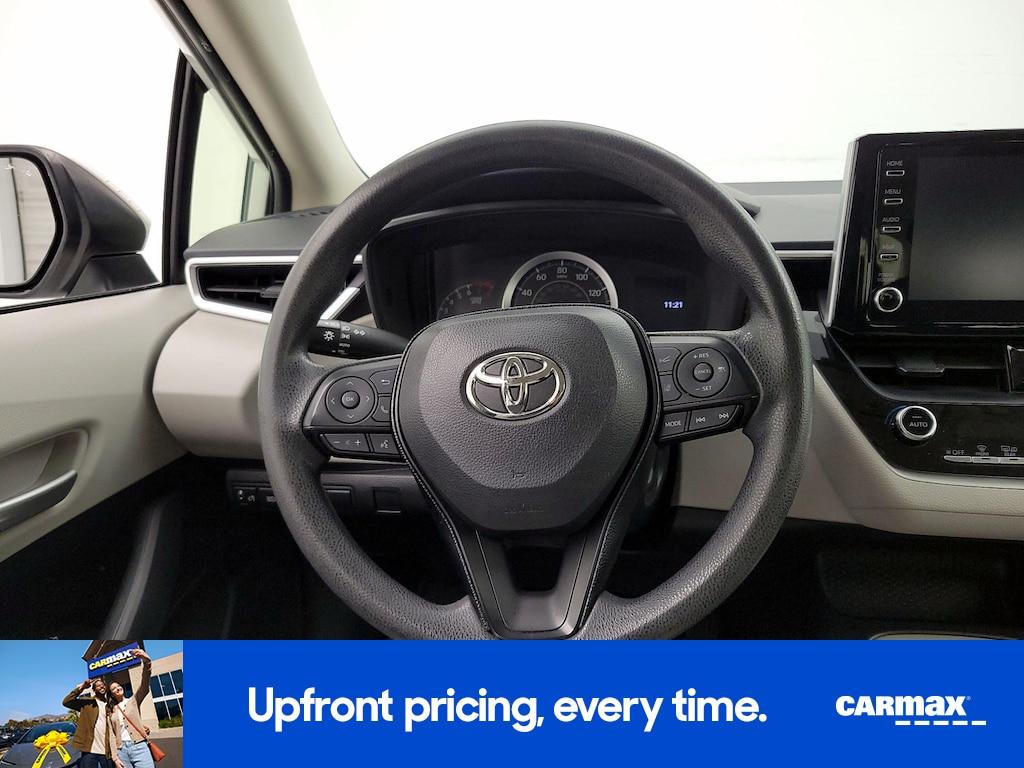 used 2020 Toyota Corolla car, priced at $18,998