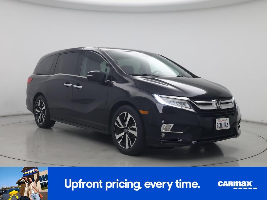 used 2018 Honda Odyssey car, priced at $26,998
