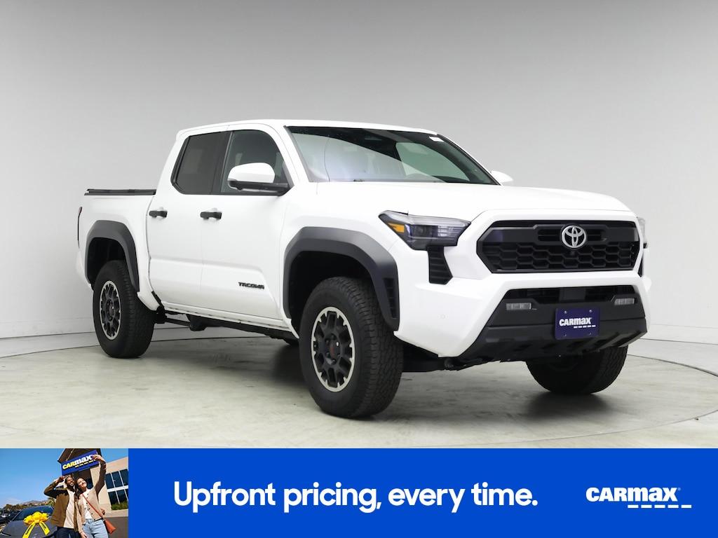 used 2024 Toyota Tacoma car, priced at $44,998