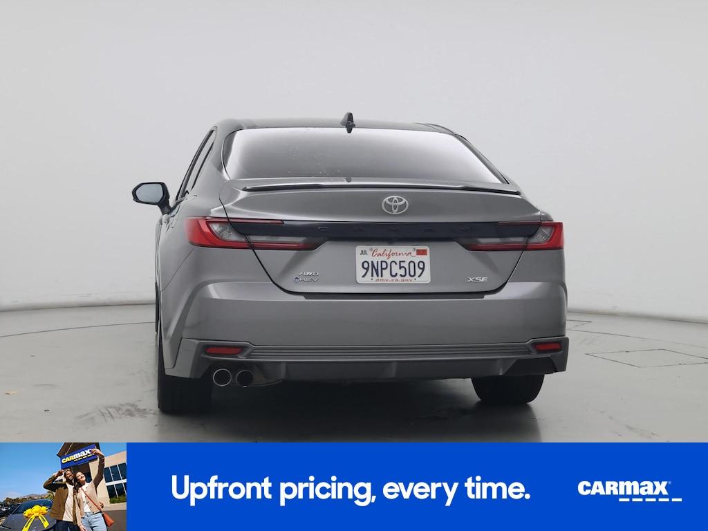 used 2025 Toyota Camry car, priced at $32,998