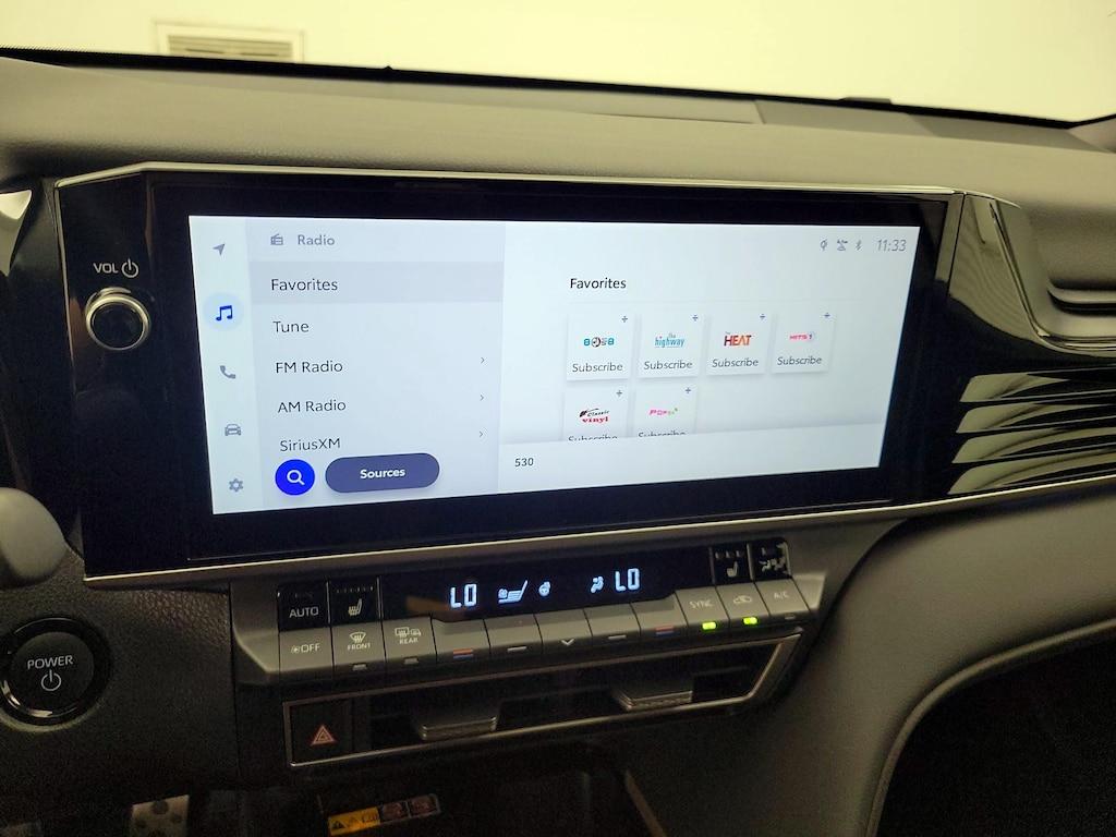 used 2025 Toyota Camry car, priced at $32,998