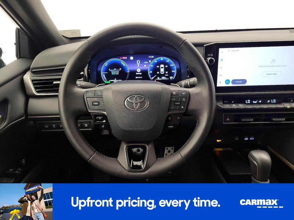 used 2025 Toyota Camry car, priced at $32,998