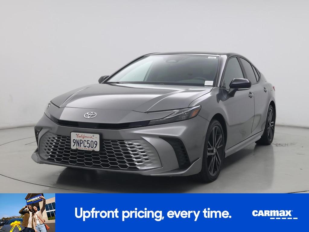 used 2025 Toyota Camry car, priced at $32,998