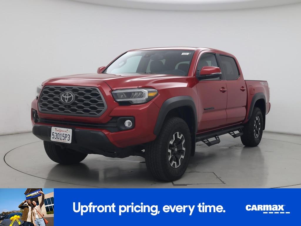 used 2022 Toyota Tacoma car, priced at $43,998