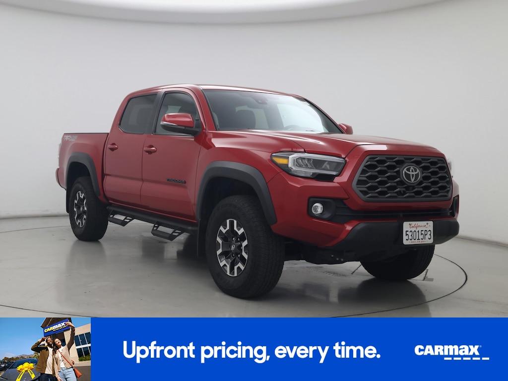 used 2022 Toyota Tacoma car, priced at $43,998
