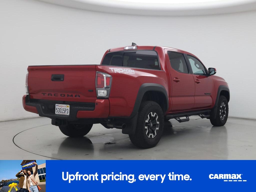 used 2022 Toyota Tacoma car, priced at $43,998
